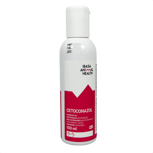 CETOCONAZOL SHAMPOO 2% 100ML IBASA